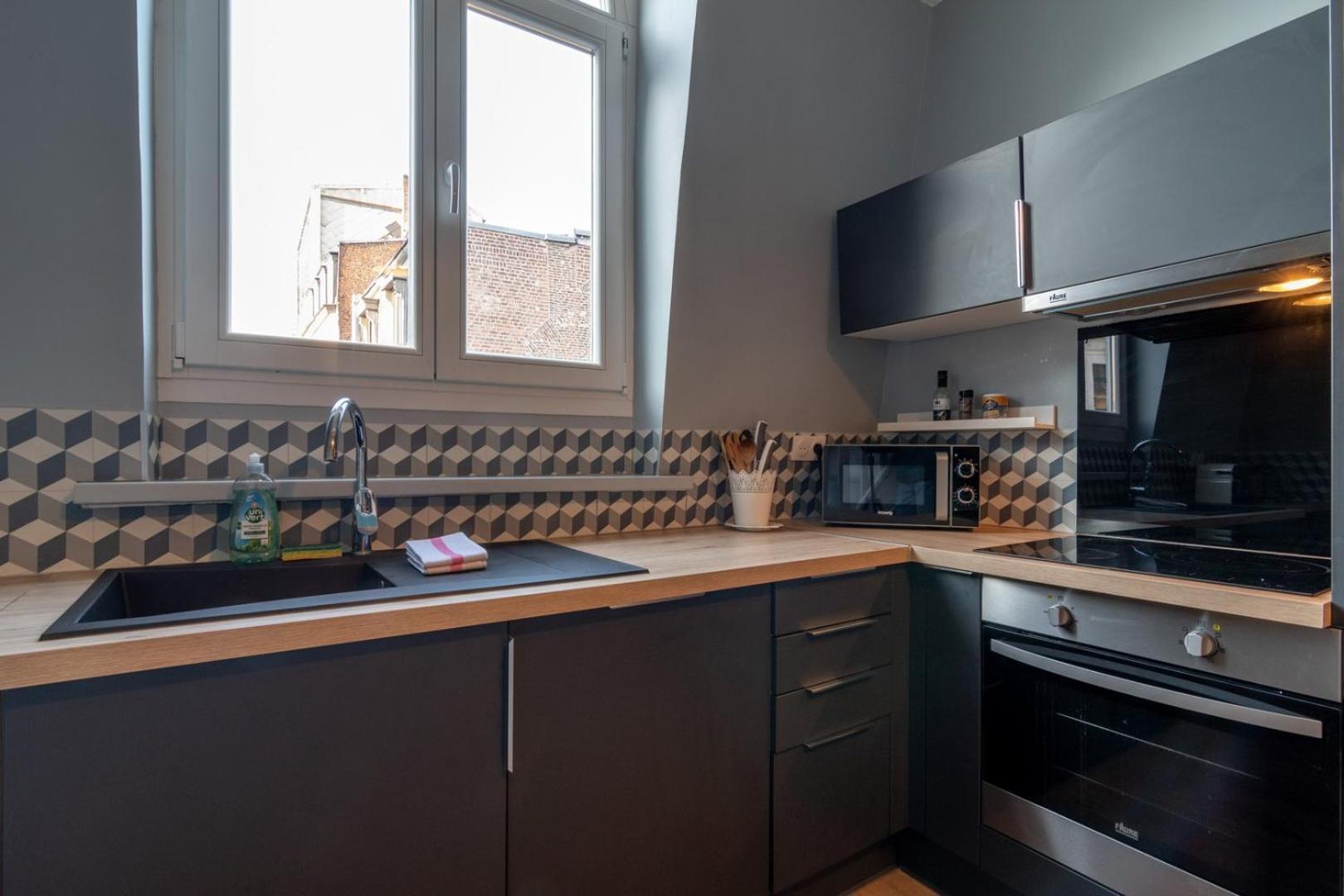 Appartement Hypercentre - Superb Cosy Duplex Parking *