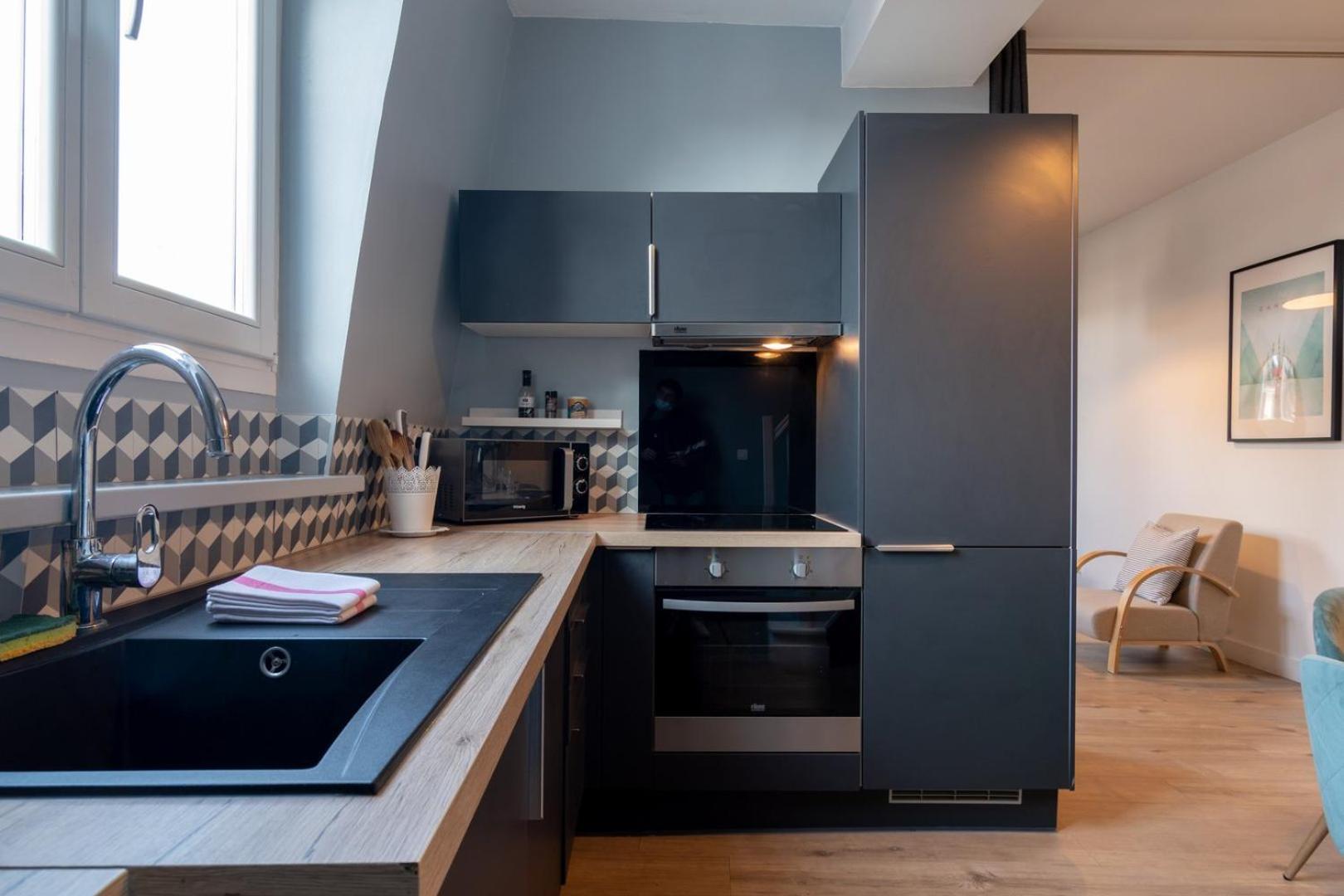 Appartement Gares - Duplex Avec Parking