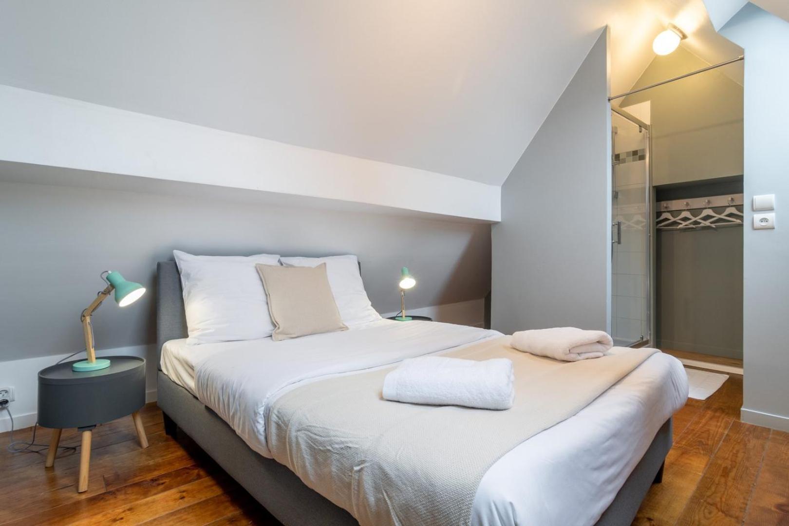 Gares - Duplex Avec Parking Appartement